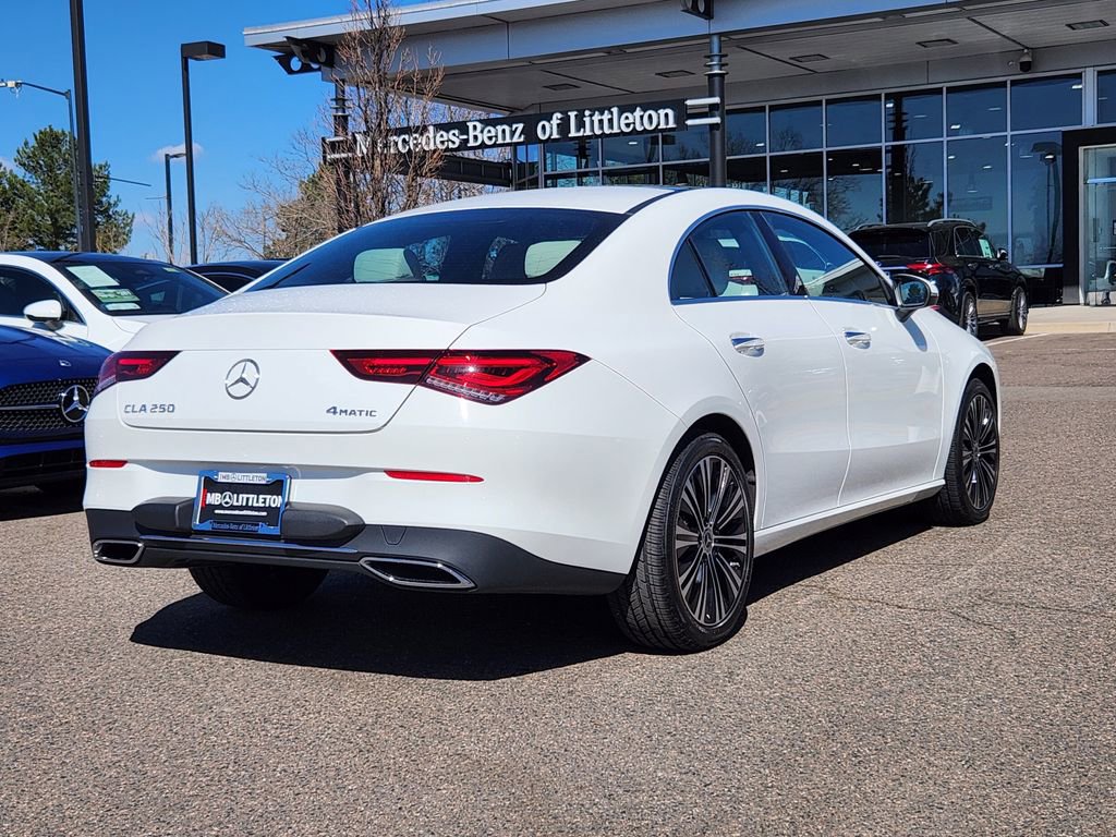 Certified 2023 Mercedes-Benz CLA 250 4MATIC image 7