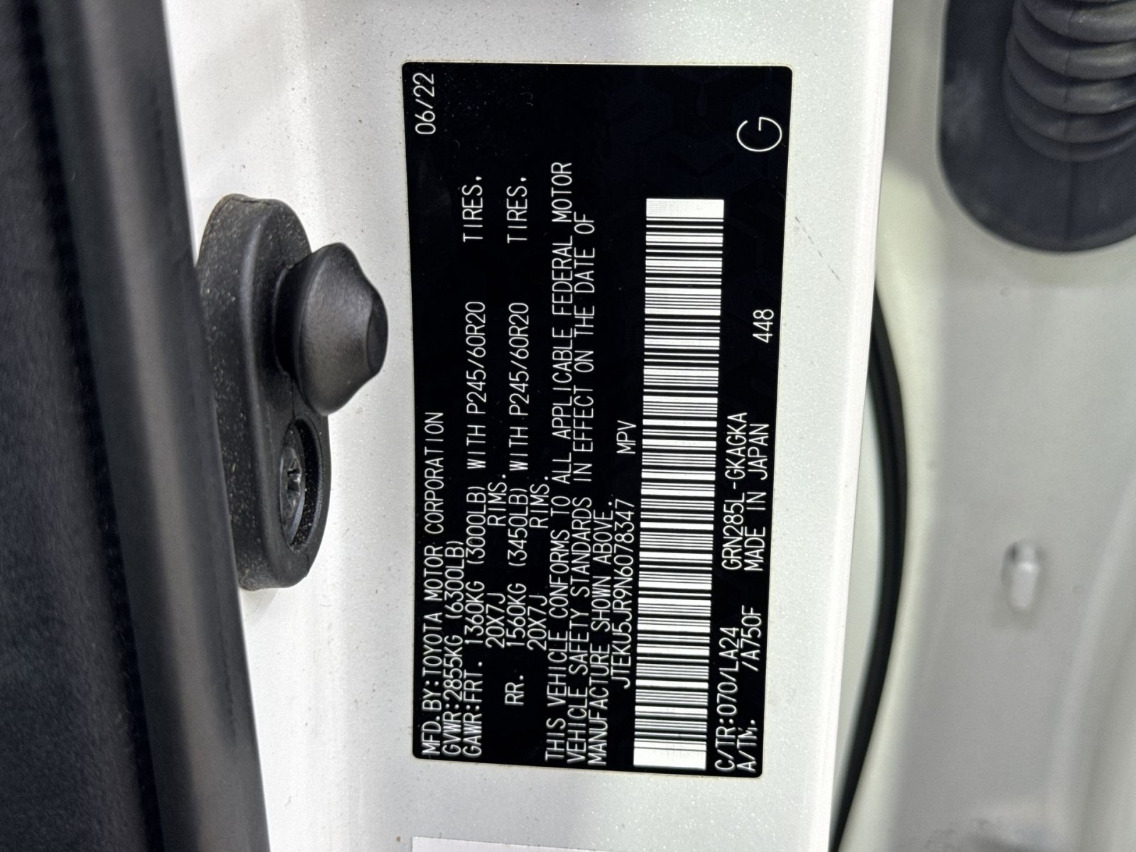 Used 2022 Toyota 4Runner Limited AWD/4WD image 43