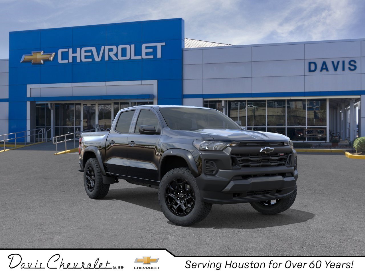 New 2026 Chevrolet Colorado Trail Boss AWD/4WD image 1