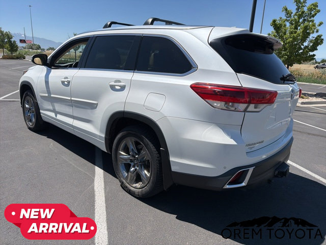 Used 2018 Toyota Highlander Limited Platinum AWD/4WD image 13
