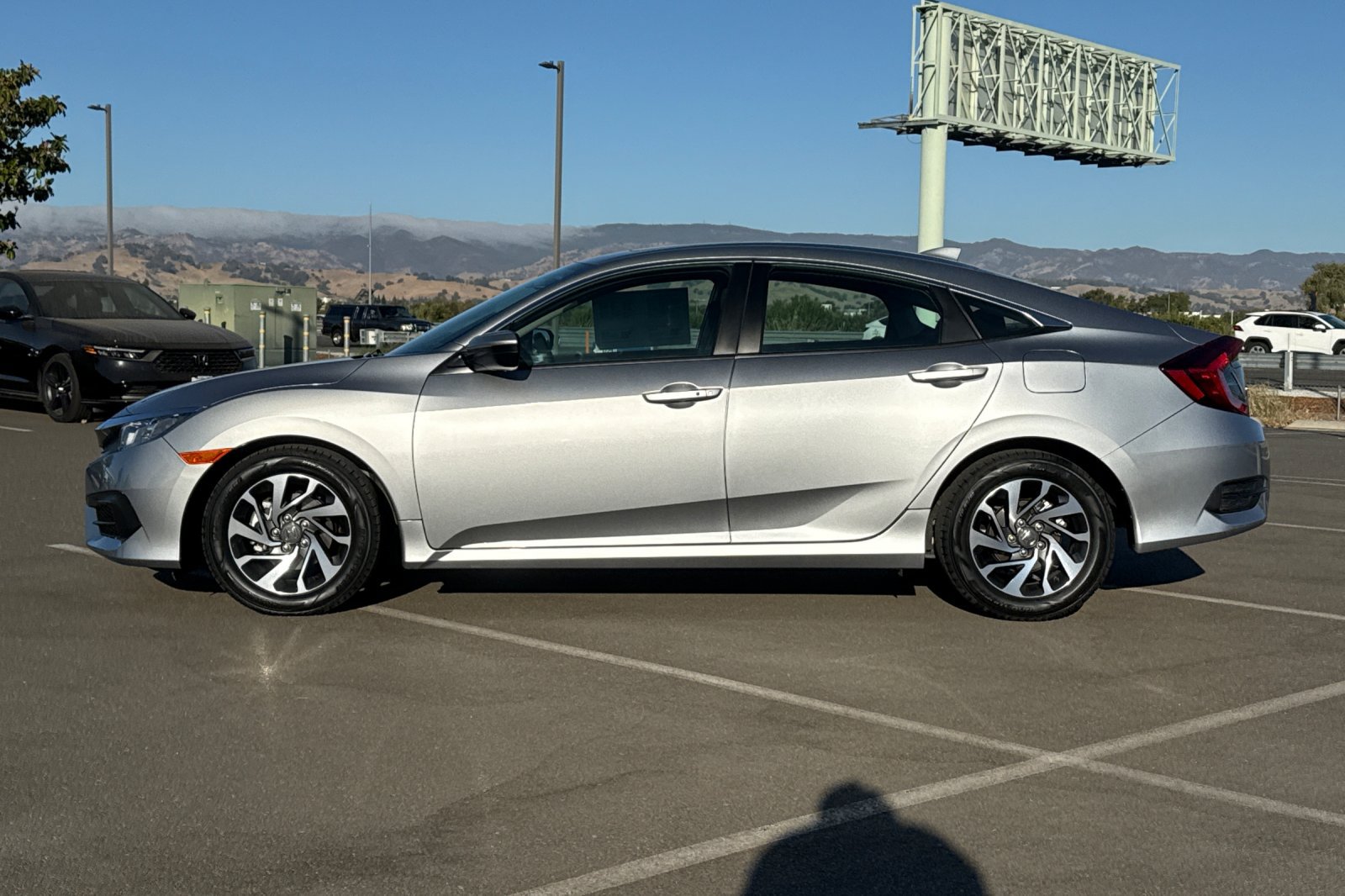 Used 2017 Honda Civic EX image 7
