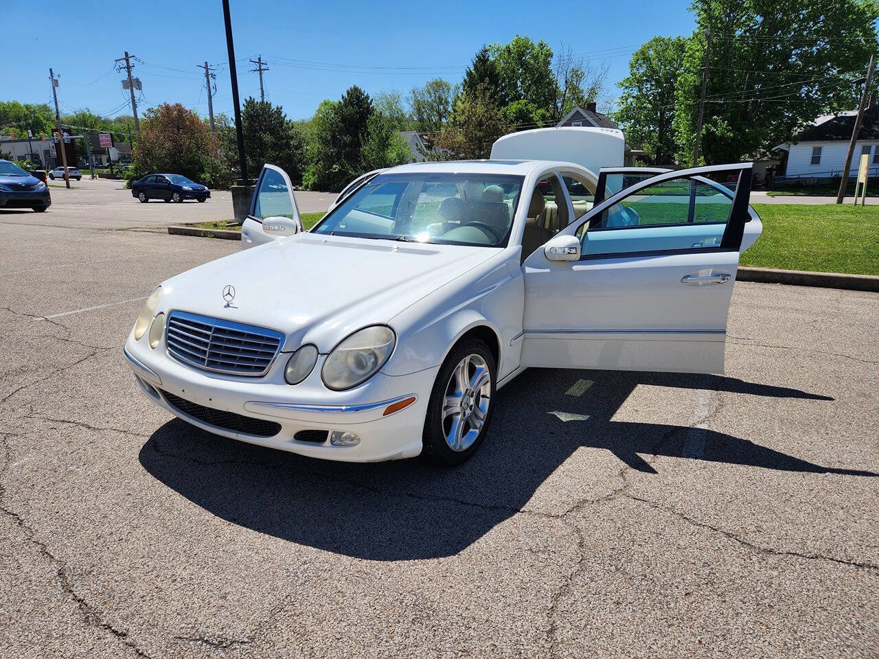 Used 2004 Mercedes-Benz E 500 Sedan image 9