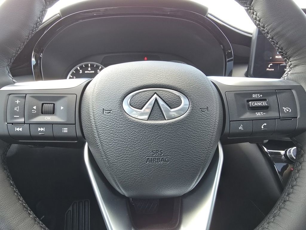 Certified 2025 INFINITI QX60 Pure image 28