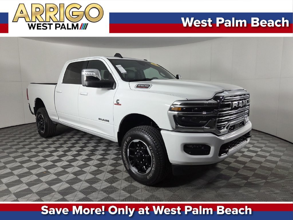 Used 2026 RAM 2500 Laramie AWD/4WD image 1