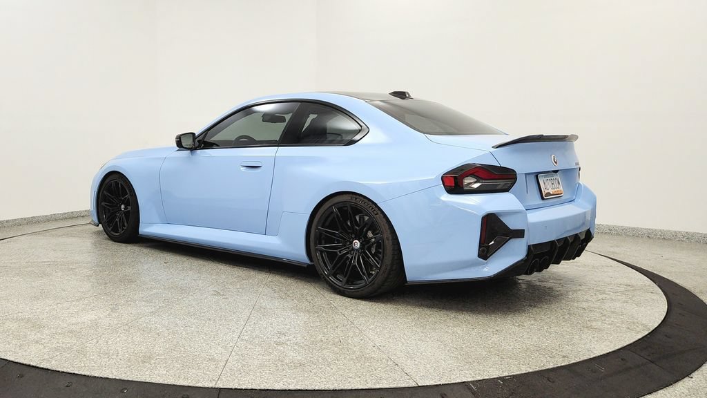 Used 2023 BMW M2 w/ Carbon Package RWD image 3