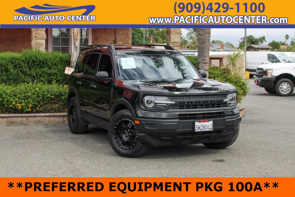 Used 2021 Ford Bronco Sport