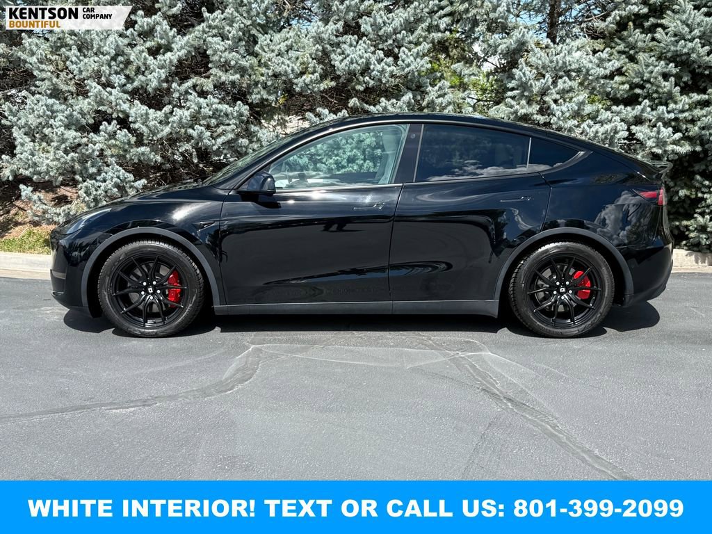 Used 2023 Tesla Model Y Long Range AWD/4WD image 4