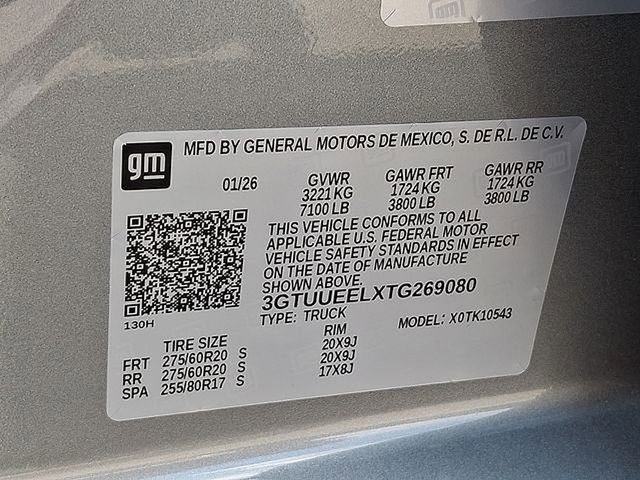 New 2026 GMC Sierra 1500 AT4 w/ Technology Package AWD/4WD image 17