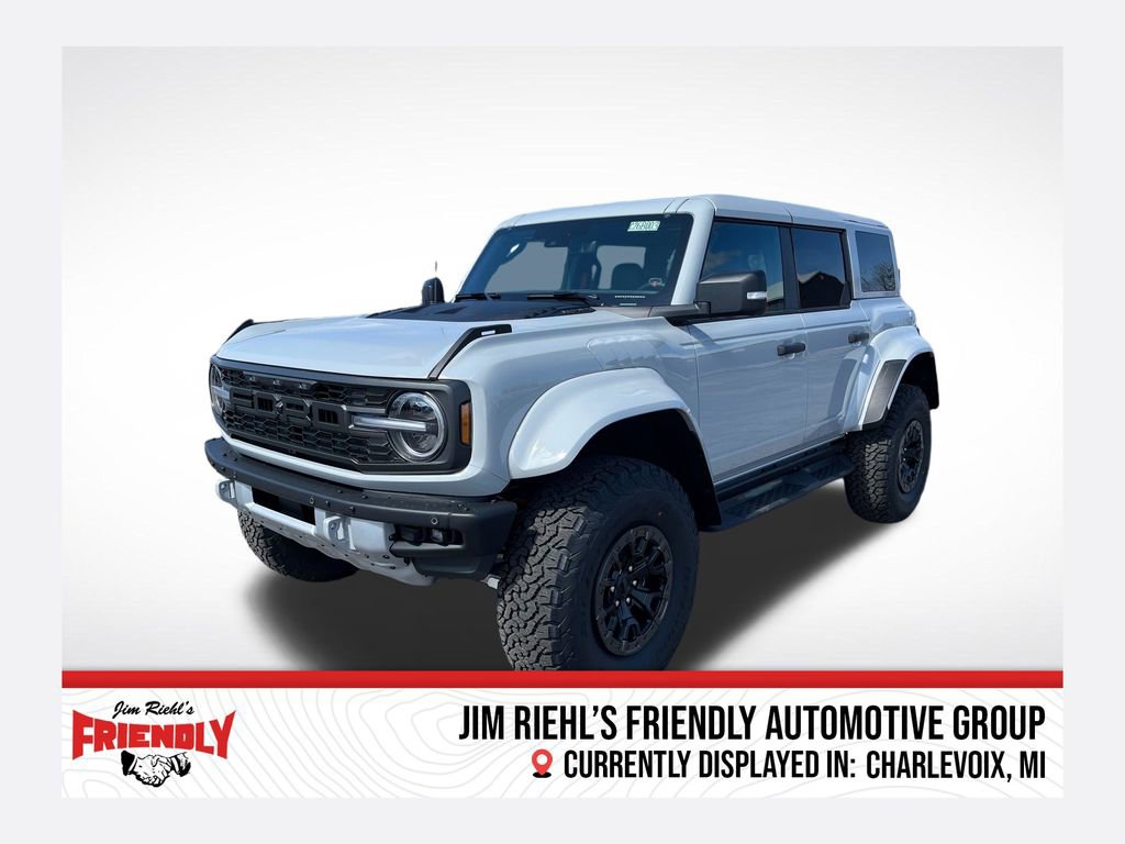 New 2026 Ford Bronco Raptor w/ Interior Carbon Fiber Pack image 1