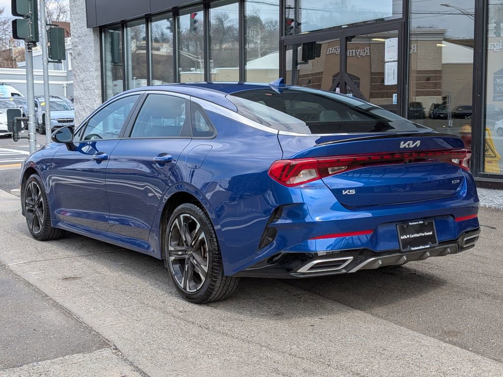 Certified 2024 Kia K5 GT-Line w/ GT-Line Premium Package image 9