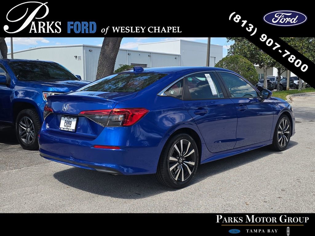 Used 2022 Honda Civic EX image 4