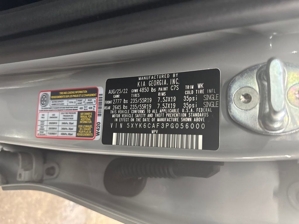 Used 2023 Kia Sportage X-Line w/ X-Line Premium Package image 32