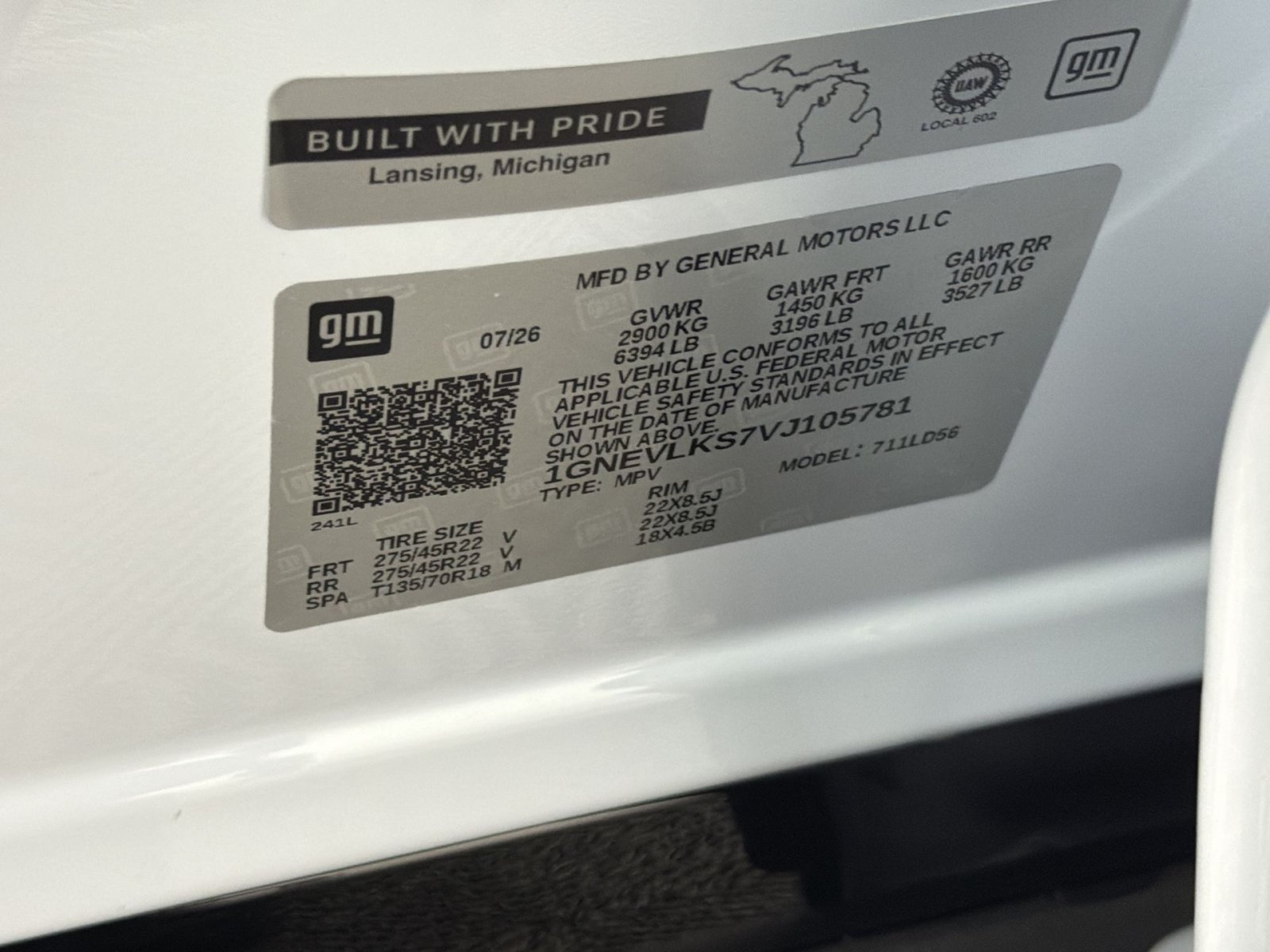 New 2027 Chevrolet Traverse RS AWD/4WD image 29