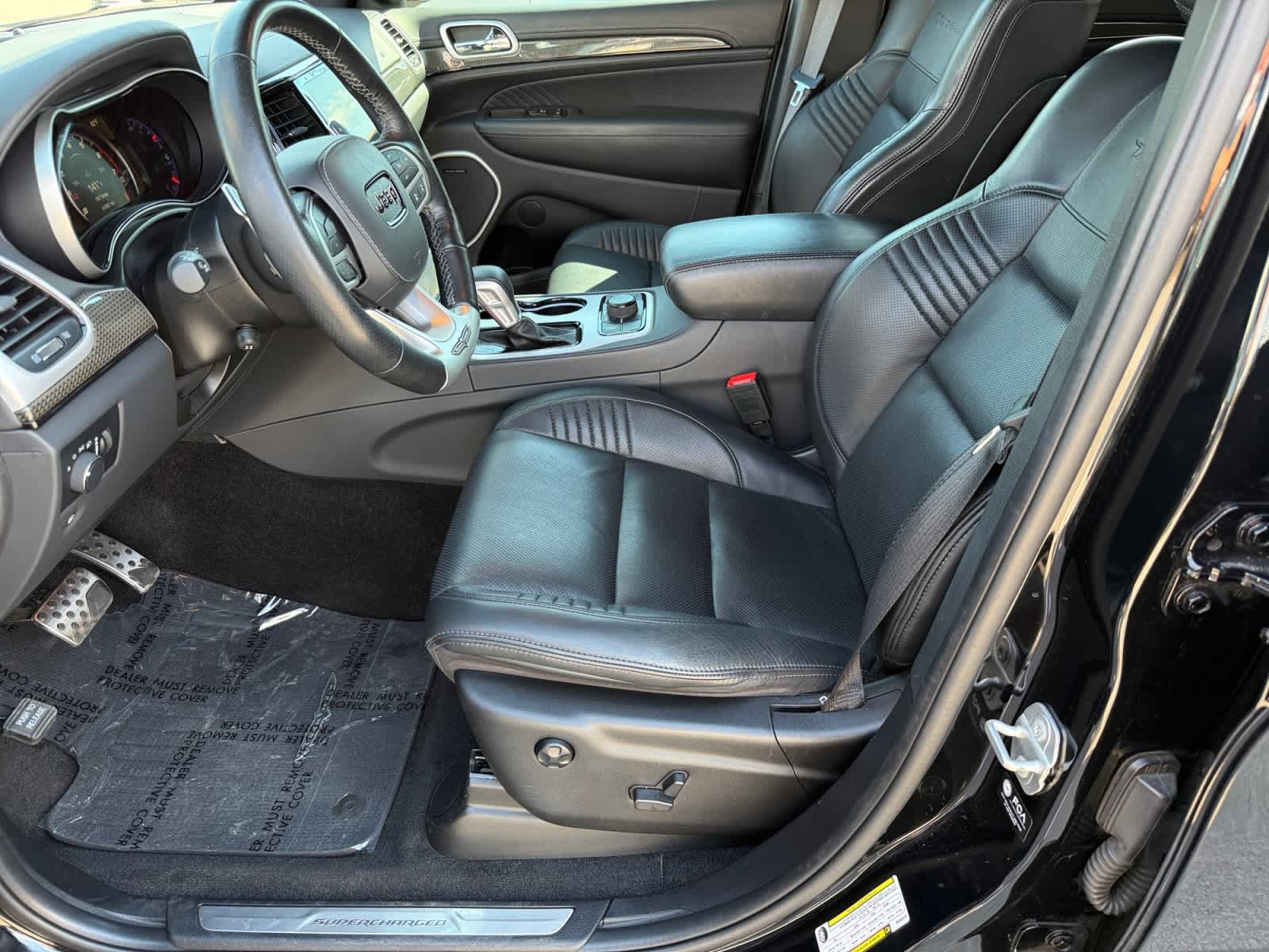 Used 2021 Jeep Grand Cherokee Trackhawk AWD/4WD image 10