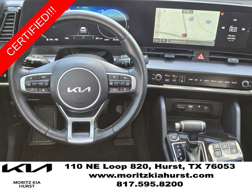 Certified 2023 Kia Sportage SX AWD/4WD image 10