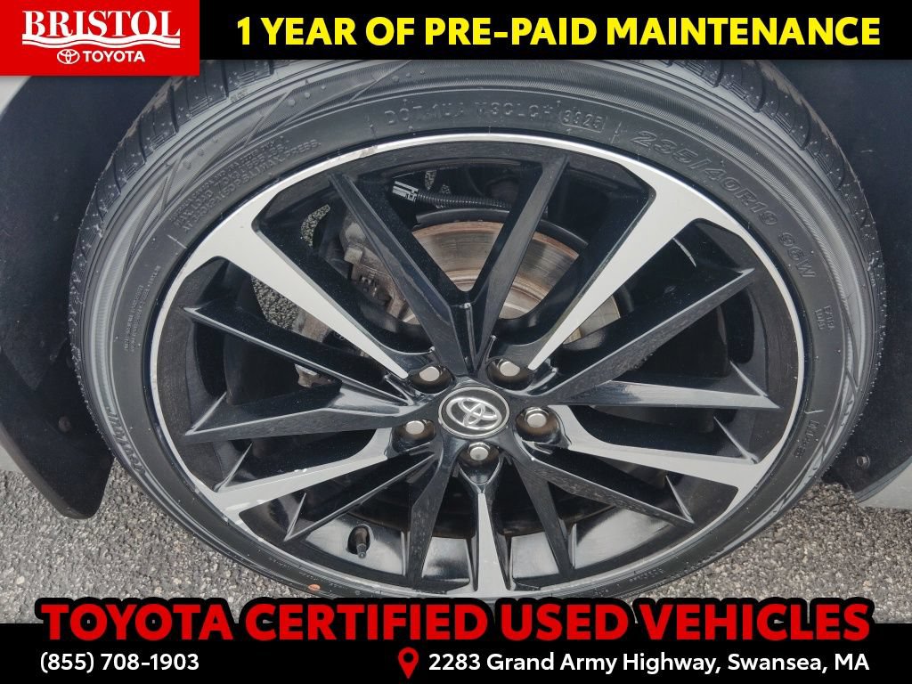 Certified 2020 Toyota Camry XSE w/ Navigation Package FWD image 11