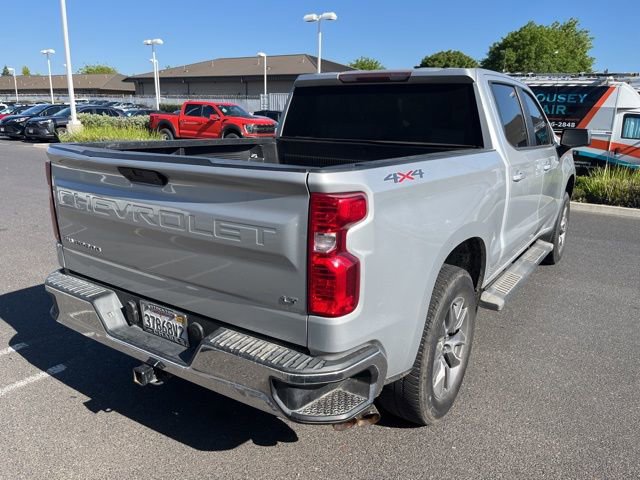 Used 2019 Chevrolet Silverado 1500 LT w/ All-Star Edition AWD/4WD image 5