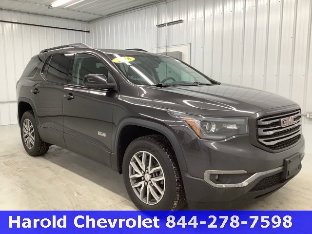 Used 2018 GMC Acadia SLE