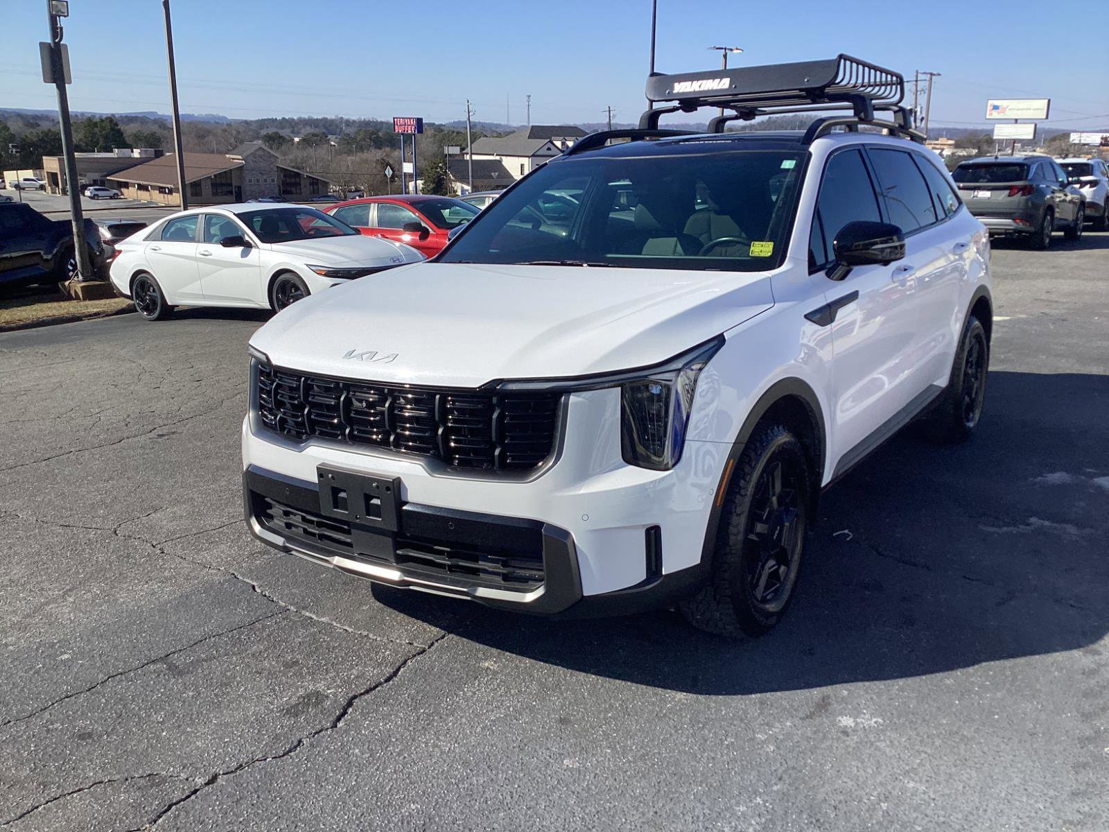 Used 2024 Kia Sorento SX Prestige w/ Sage Leather Package