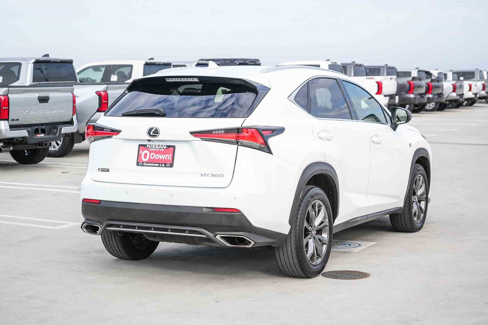 Used 2019 Lexus NX 300 F Sport w/ F Sport Premium Package FWD image 6