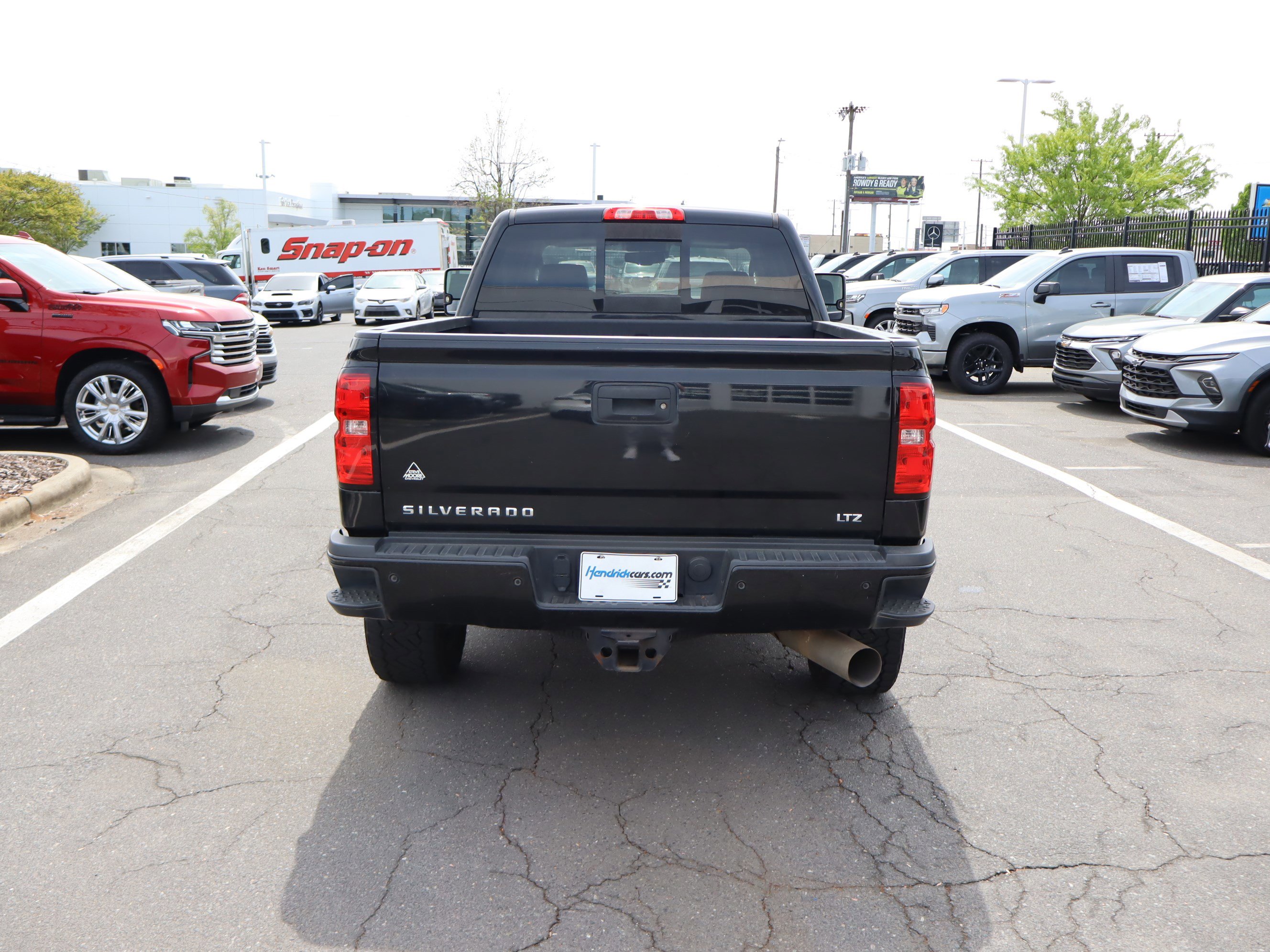 Used 2017 Chevrolet Silverado 2500 LTZ w/ Duramax Plus Package image 10