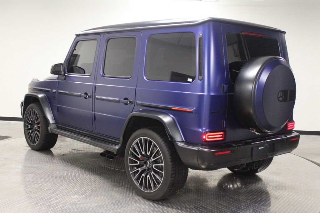 Certified 2025 Mercedes-Benz G 63 AMG 4MATIC image 3