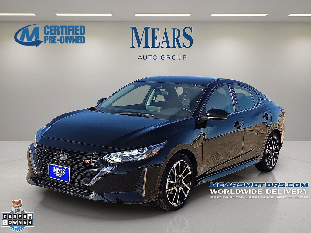 Used 2025 Nissan Sentra SR image 1