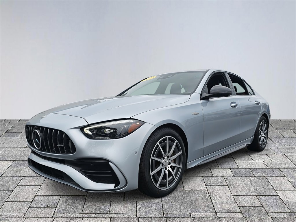 Used 2024 Mercedes-Benz C 43 AMG 4MATIC Sedan image 3