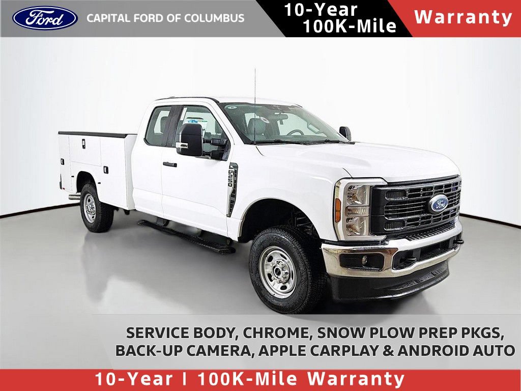 New 2026 Ford F250 XL w/ XL Chrome Package AWD/4WD 360° Tour