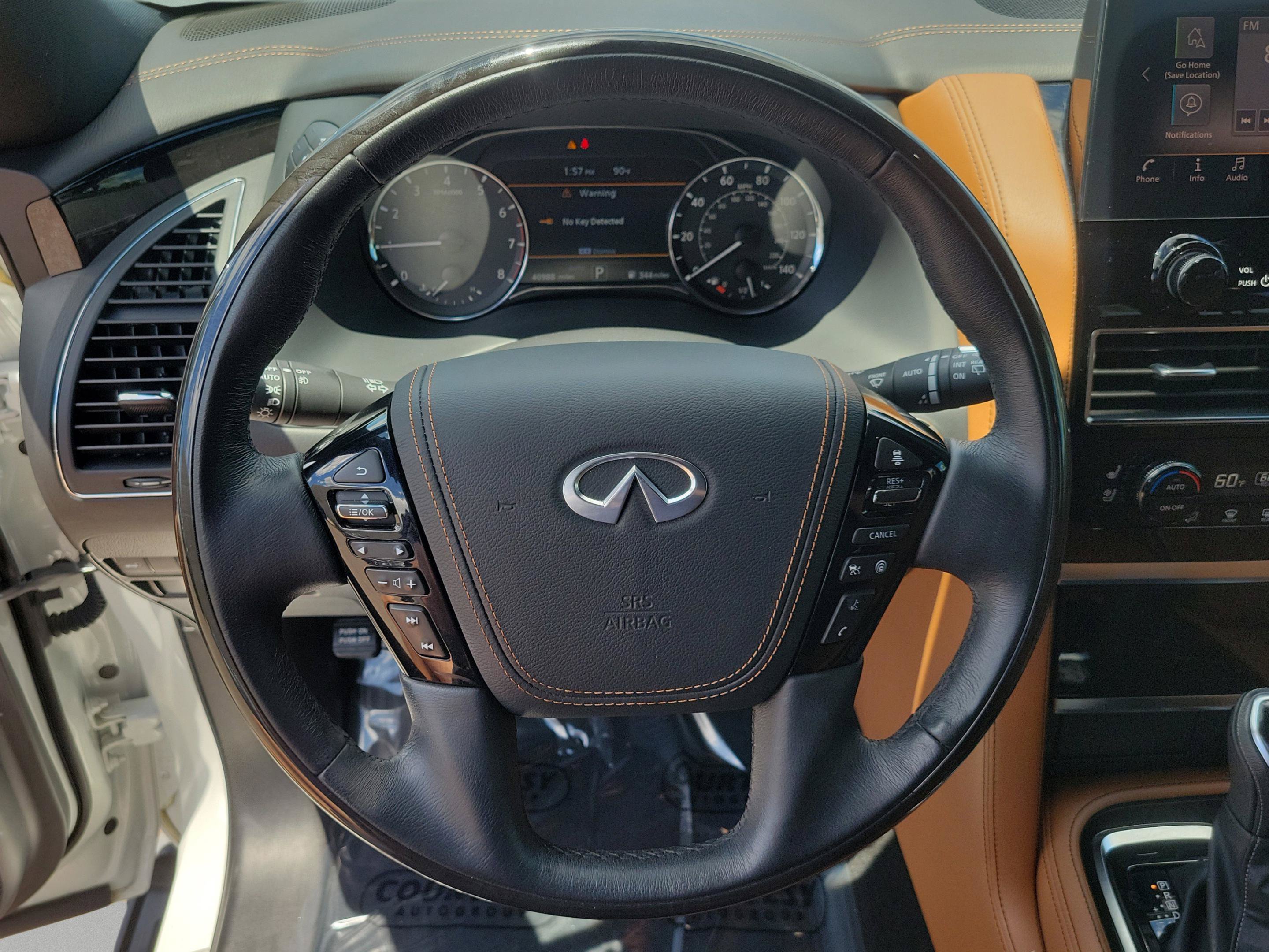 Certified 2024 INFINITI QX80 Sensory w/ Cargo Package AWD/4WD image 12