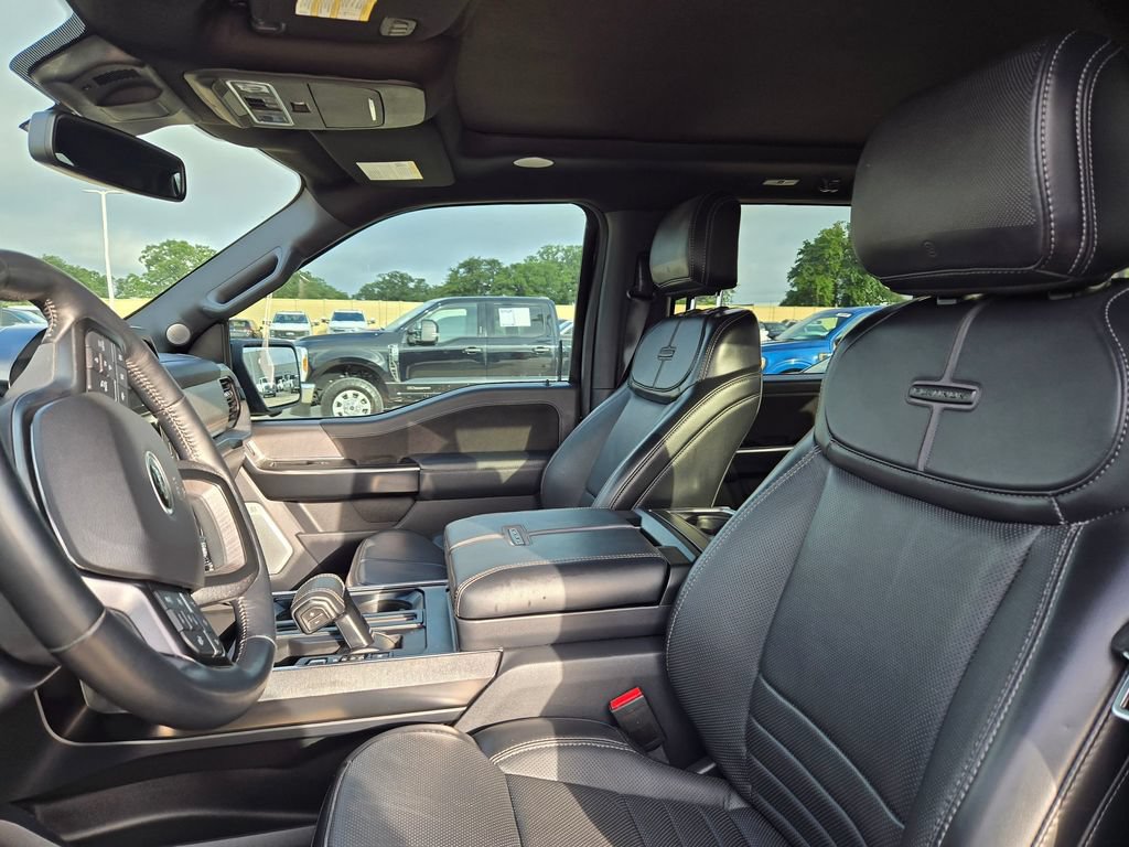 Used 2023 Ford F150 Platinum w/ Equipment Group 701A High AWD/4WD image 10
