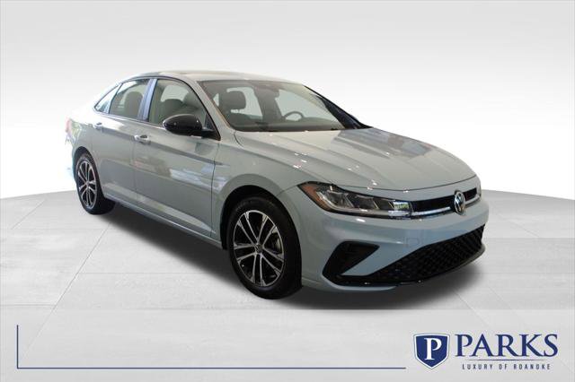 Used 2025 Volkswagen Jetta Sport image 1