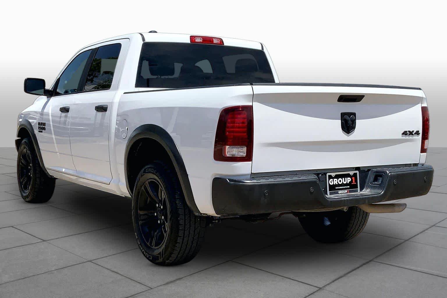 Used 2024 RAM 1500 Warlock AWD/4WD image 11