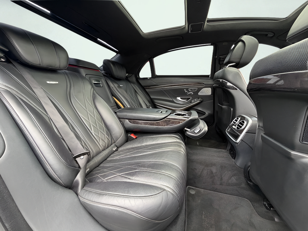 Used 2016 Mercedes-Benz S 63 AMG 4MATIC Sedan image 32