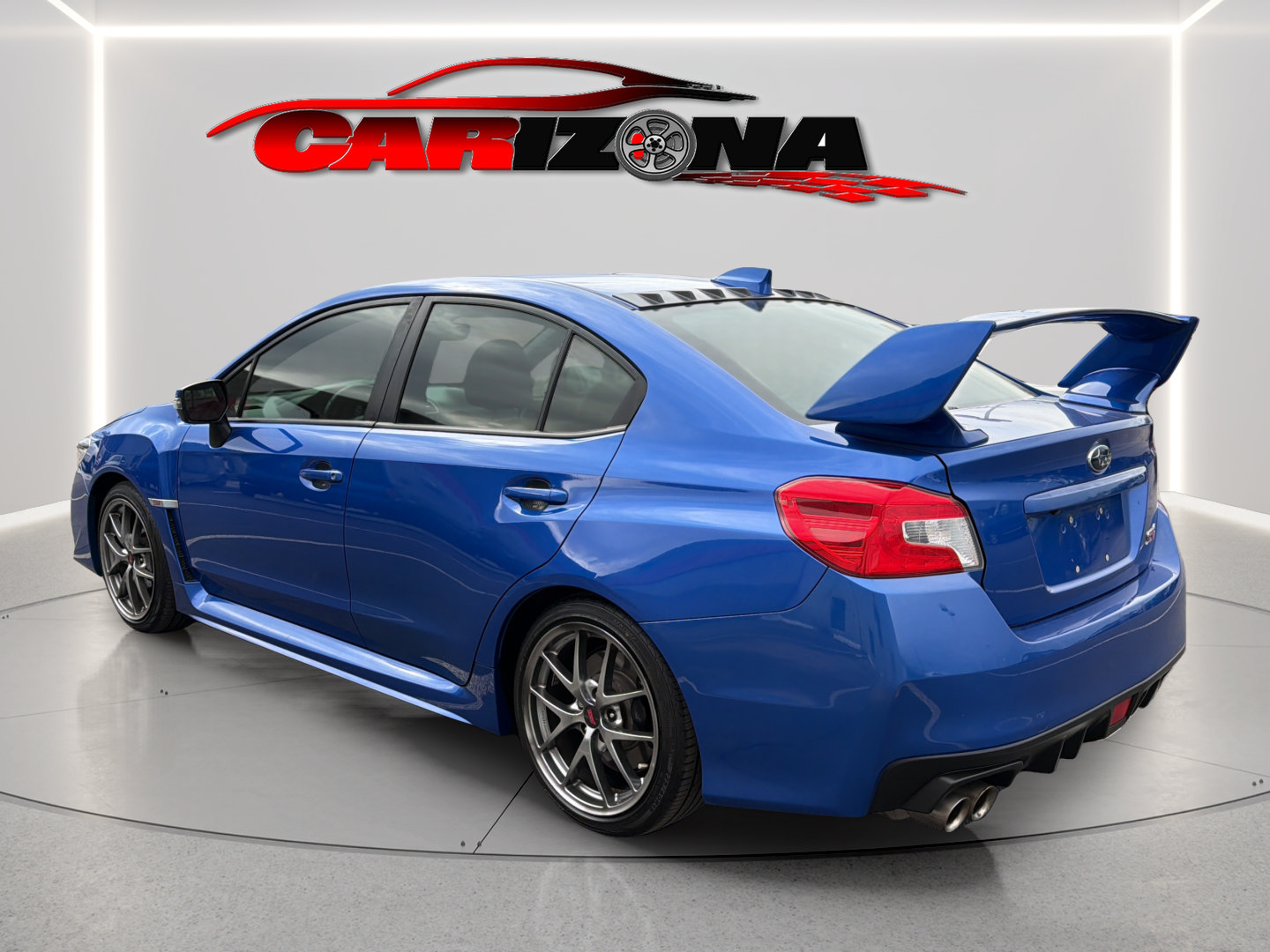 Used 2017 Subaru WRX STI Limited AWD/4WD image 8