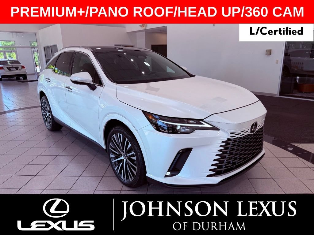 Used 2023 Lexus RX 350 Premium Plus w/ Accessory Package (K3) FWD image 1
