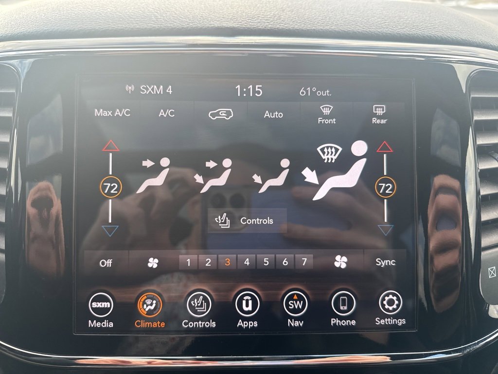 Used 2021 Jeep Grand Cherokee Trailhawk w/ Trailhawk Luxury Group image 42