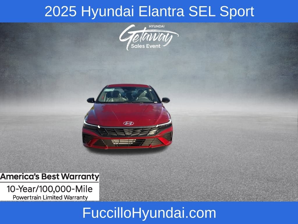 New 2025 Hyundai Elantra Sport image 3