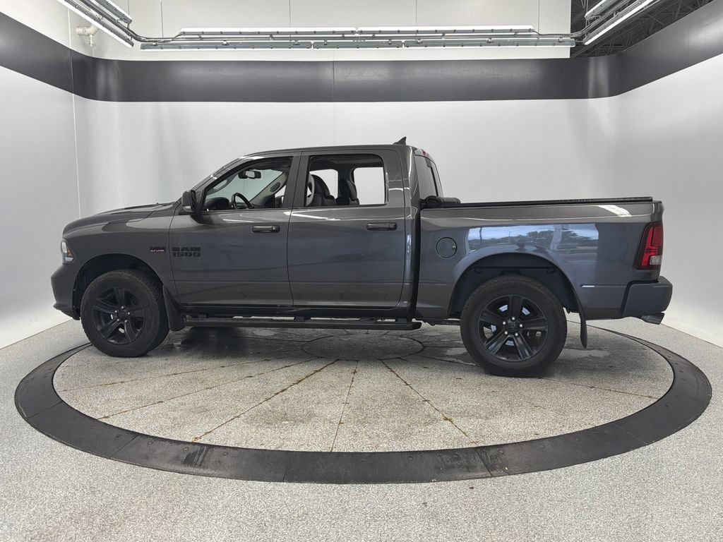 Used 2017 RAM 1500 Sport w/ Convenience Group AWD/4WD image 3