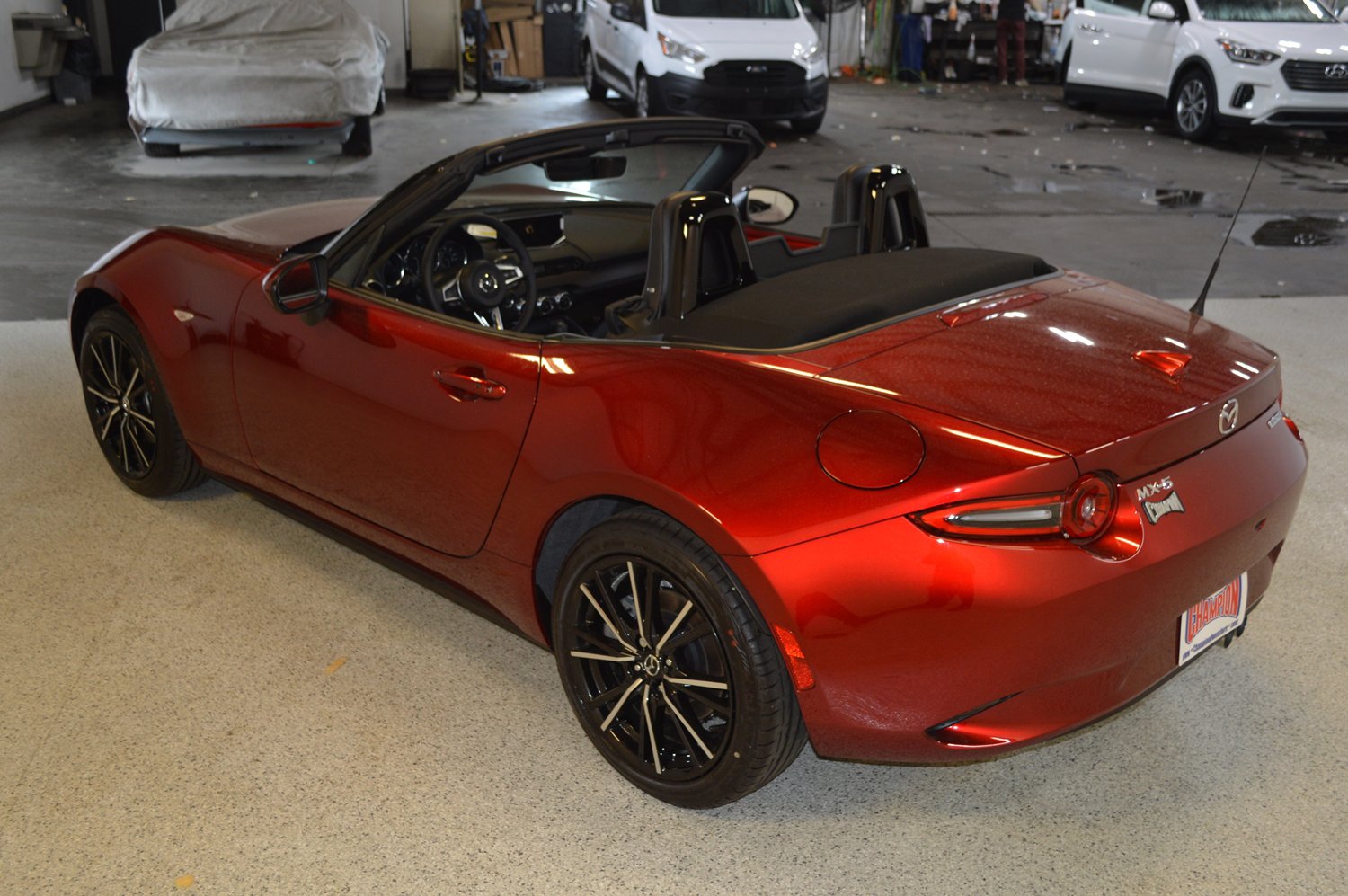 New 2026 MAZDA MX-5 Miata Grand Touring w/ Weather Package image 5