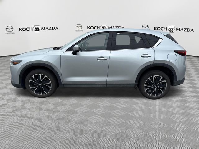 Used 2022 MAZDA CX-5 AWD 2.5 S w/ Premium Package image 4
