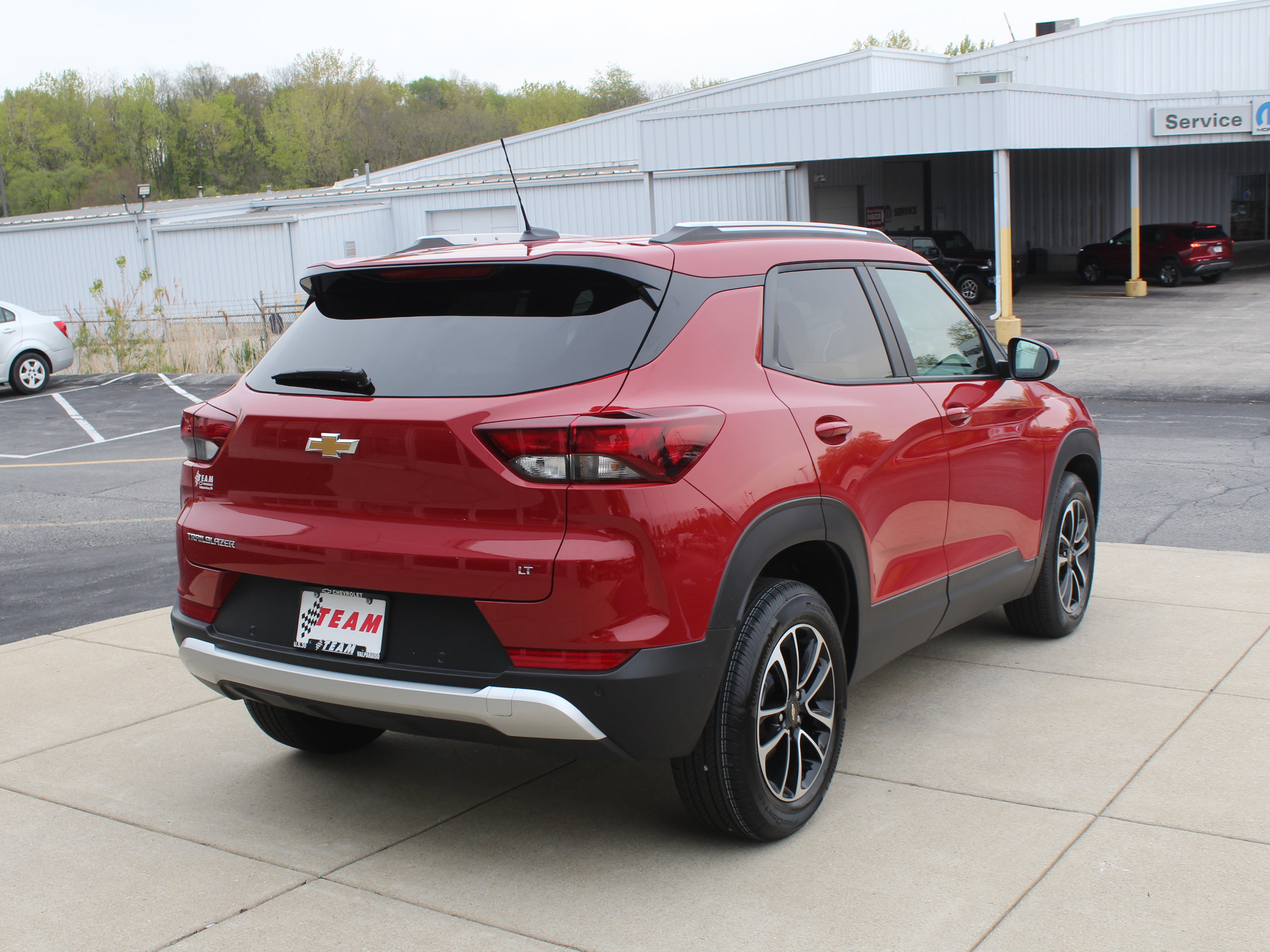 New 2026 Chevrolet TrailBlazer LT w/ LT Cold Weather Package FWD image 4