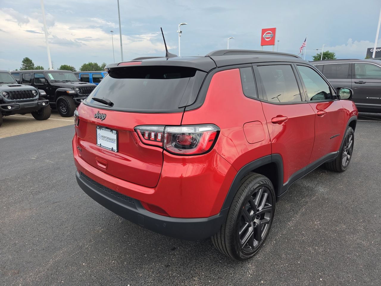 New 2026 Jeep Compass Limited w/ Sun, Sound & Navigation Group AWD/4WD image 7