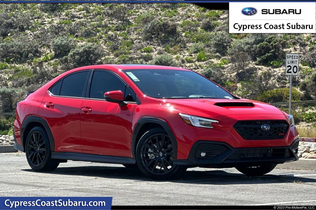 New 2026 Subaru WRX Limited AWD/4WD image 1