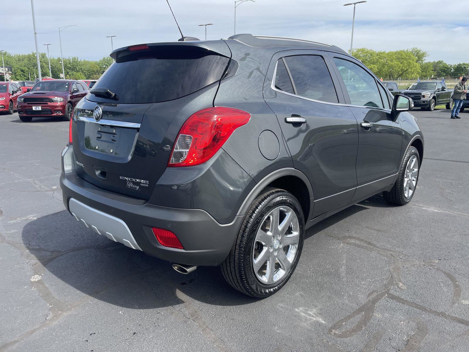 Used 2016 Buick Encore Premium w/ Experience Buick Package AWD/4WD image 5
