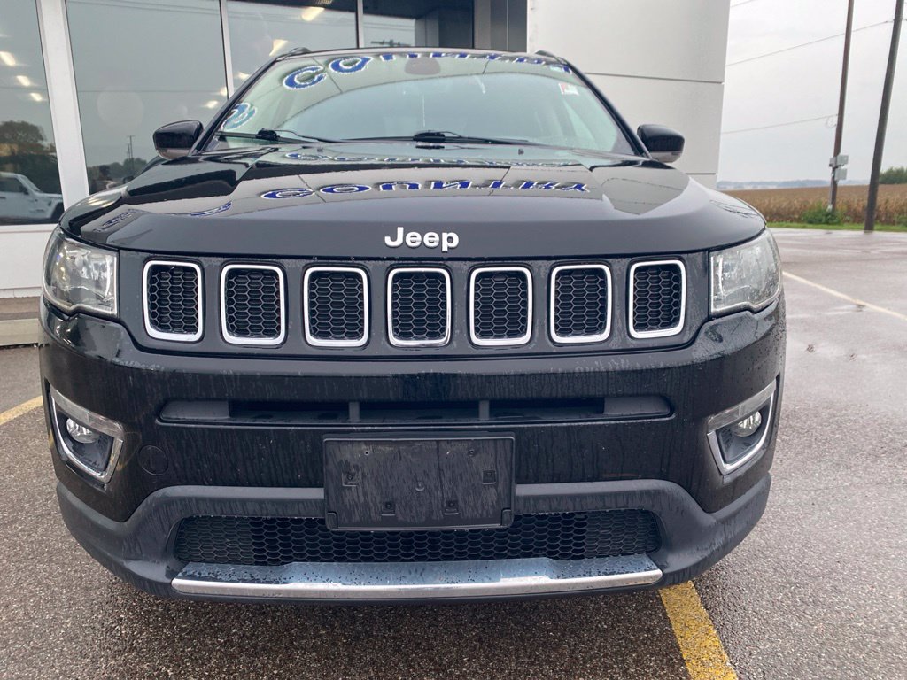 Used 2019 Jeep Compass Limited w/ Safety & Security Group AWD/4WD image 20