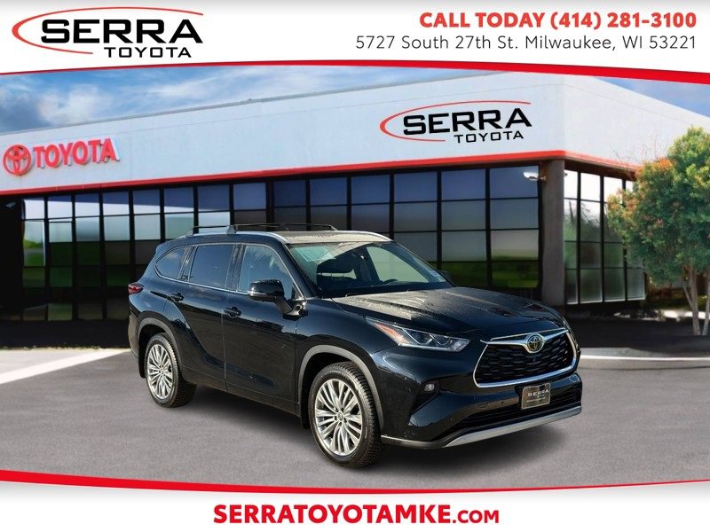 Used 2023 Toyota Highlander Platinum