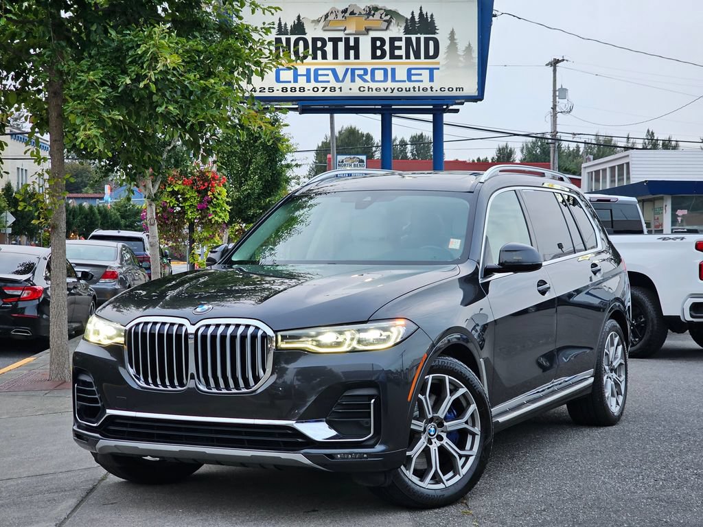Used 2020 BMW X7 xDrive40i AWD/4WD image 1