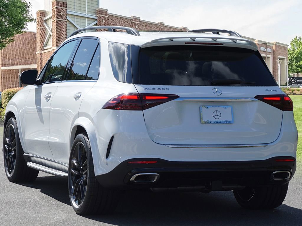New 2026 Mercedes-Benz GLE 580 4MATIC image 7