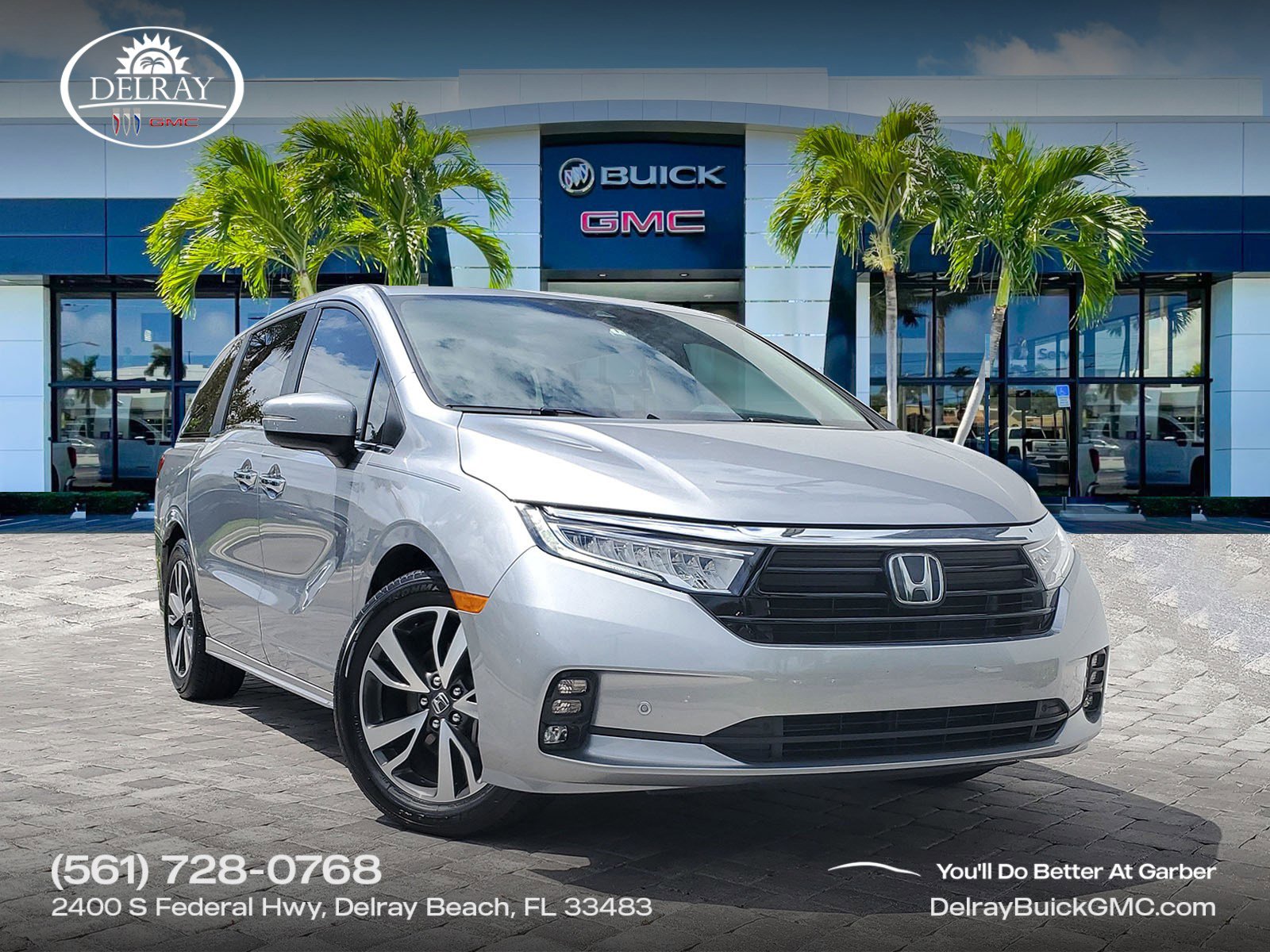 Used 2024 Honda Odyssey Touring image 1